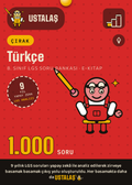 Ustalaş Türkçe (Çırak) – 8. Sınıf LGS Soru Bankası E-Kitap (Örnek Sürüm)